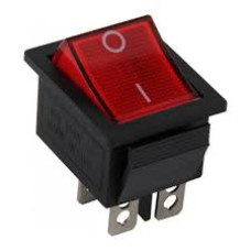 Переключатель клавишный e.switch.key.04, 4 pin, с индикацией