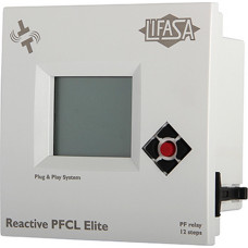 Регулятор реактивної потужності PFCL-12 ELITE (на 12 ступенів) з інтерфейсом RS-485