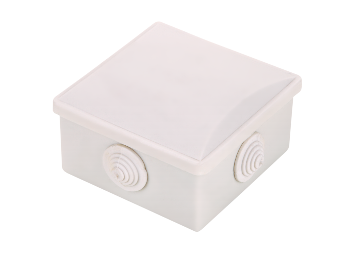Коробка распределительная 80х80х40 IP44
