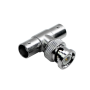 Перехідник GV BNC/M-BNC/2F male to female T-type 50 шт