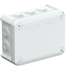 Коробка распределительная OBO Bettermann наружная с резинками T-160 190х150х77 IP66