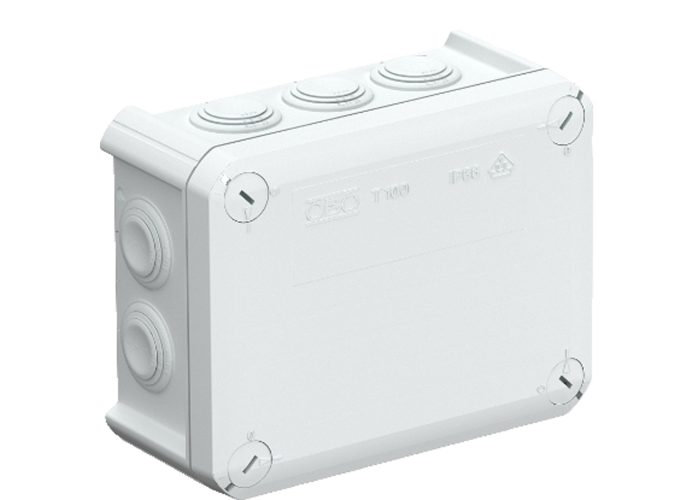 Коробка распределительная OBO Bettermann наружная с резинками T-160 190х150х77 IP66