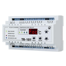Цифрове температурне реле ТР-101