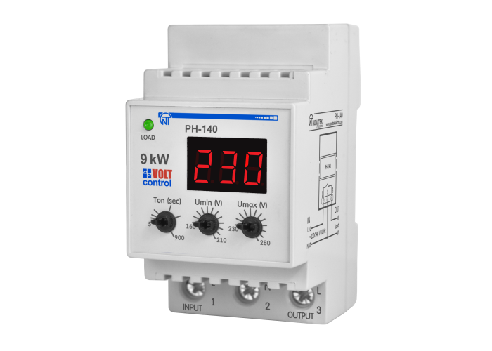 Реле напруги РН-140 «Volt Control» 40А