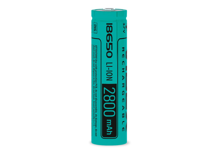 Акумулятор Videx літій-іонний 18650 (без захисту) 2800mAh bulk/1шт