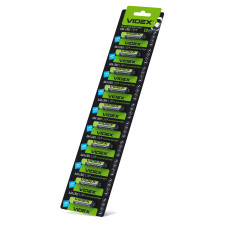 Батарейка щелочная Videx LR03/AAA 1шт х 10 BLISTER