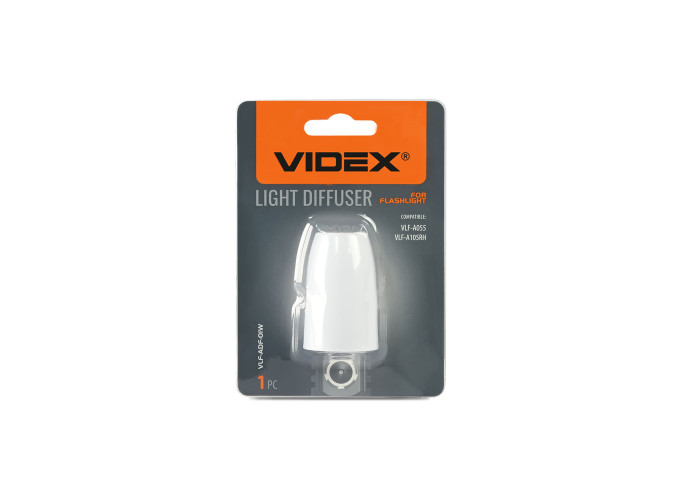 Диффузор (рассеиватель света) VIDEX VLF-ADF-01W к фонарику