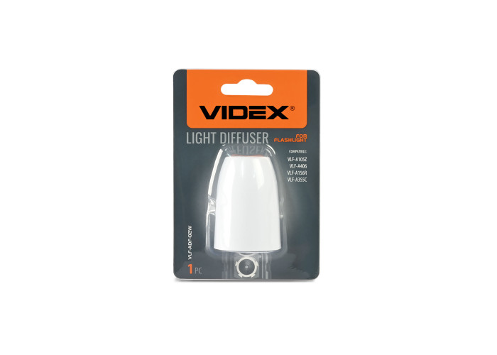 Диффузор (рассеиватель света) VIDEX VLF-ADF-02W к фонарику