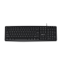 Дротова клавіатура HAVIT HV-KB2006 USB Black