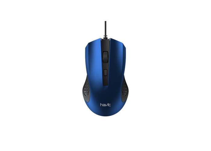 Дротова миша HAVIT HV-MS752 USB (1200 DPI, 4 кл)