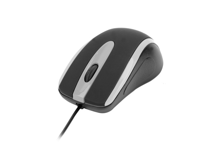 Дротова миша HAVIT HV-MS753 USB Black/Gray (1000 DPI, 3 кл)
