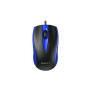 Дротова миша HAVIT HV-MS871 USB Blue (1200 DPI, 3 кл)