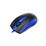 Дротова миша HAVIT HV-MS871 USB Blue (1200 DPI, 3 кл)