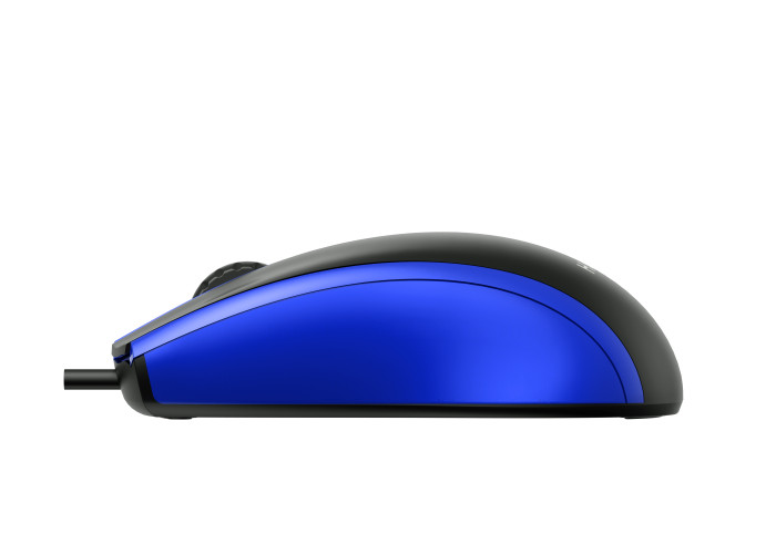 Дротова миша HAVIT HV-MS871 USB Blue (1200 DPI, 3 кл)