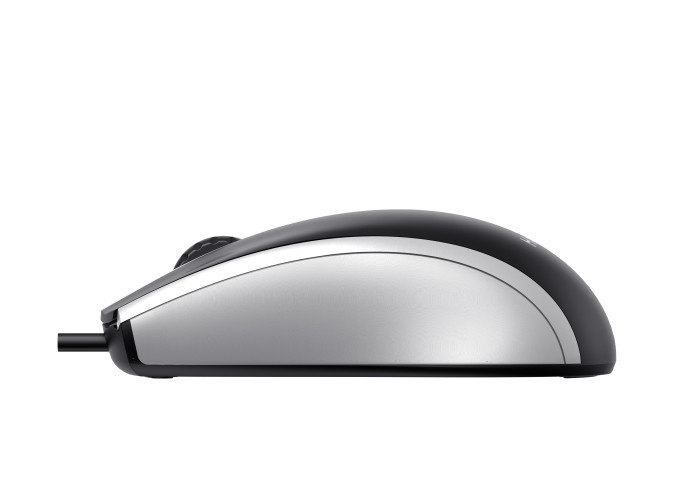 Дротова миша HAVIT HV-MS871 USB Gray (1200 DPI, 3 кл)