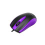 Дротова миша HAVIT HV-MS871 USB Purple (1200 DPI, 3 кл)