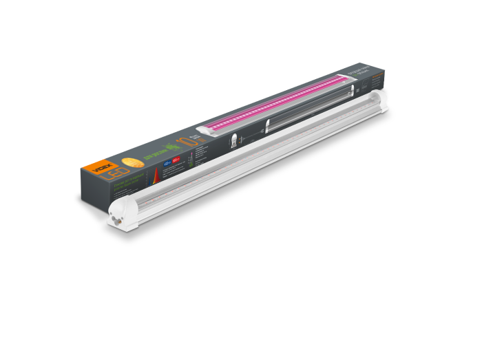 LED FITO светильник линейный VIDEX T8 0,6М 10W
