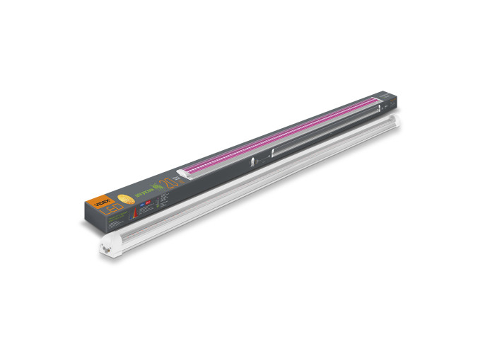 LED FITO светильник линейный VIDEX T8 1,2М 20W