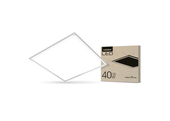 LED панель ART VIDEX 40W 4100K