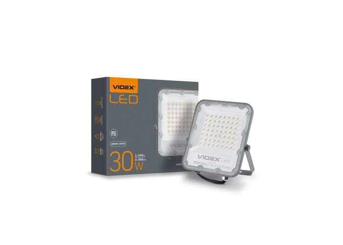 LED прожектор PREMIUM VIDEX F2 30W 5000K