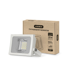 LED прожектор VIDEX 10W 5000K 12-24V White (VL-F105W-12V)