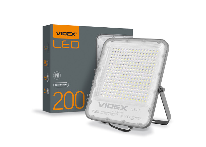 LED прожектор VIDEX PREMIUM F2 200W 5000K
