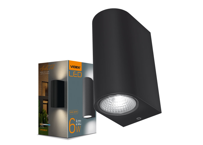LED Світильник архітектурний AR032 IP54 VIDEX  6W 2700K