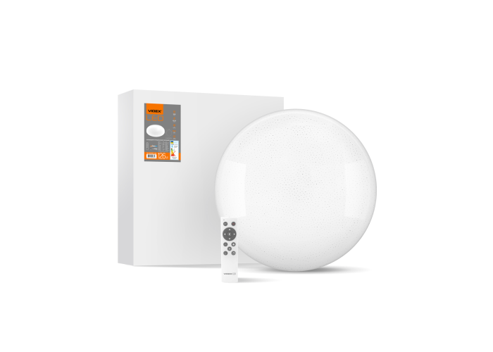 LED світильник функціональний круглий VIDEX STAR  126W 2800-6200K