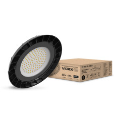 LED светильник высотный ХайБэй VIDEX 100W 5000K черный