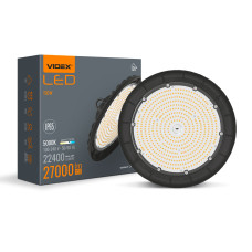 LED светильник высотный ХайБэй VIDEX 150W 5000K 27000Lm Черный