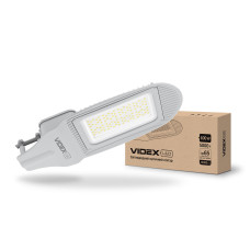 LED уличный фонарь VIDEX 100W 5000K Серый