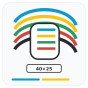 40×25 - 60×40 мм