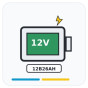 АКБ 12В 26Ah