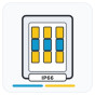 Корпуса пластиковые IP66-IP67