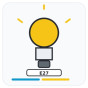 LED лампи E27