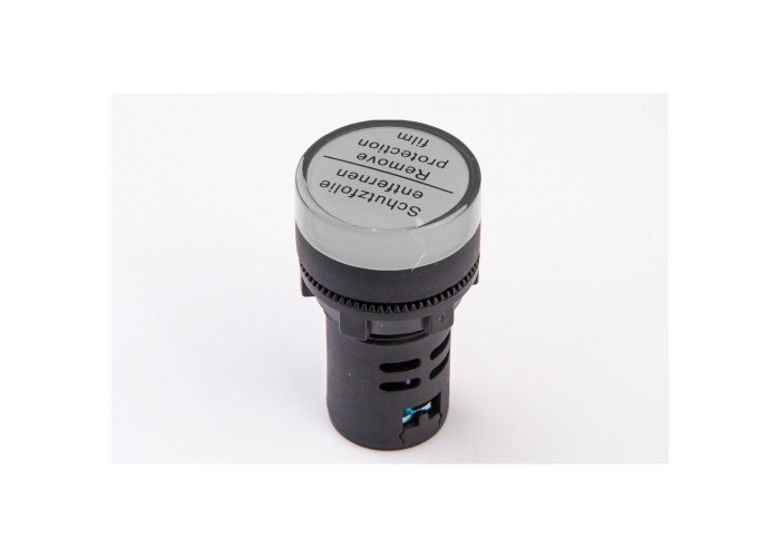 Світлодіодний індикатор AD30-30DS 230v АC/DC, білий TAKEL Світлодіодний індикатор AD30-30DS 230v АC/DC, білий TAKEL