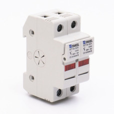 Тримач плавкого запобіжника RTPV-32H 10x38 2Р 32А DC 1000В TAKEL