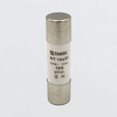 Плавка вставка предохранителя RT 14х51 10А TAKEL