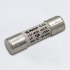 Плавка предохранителя RTF 10х38 12А 1000V DC 30kA TAKEL