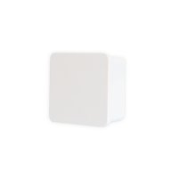 Коробка монтажная белая для в/в. 85х85х40 мм UEC IP40