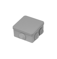 Коробка монтажная для п/п. 85х85х40 мм UEC IP55