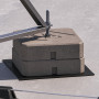 Блискавкоприймач з триногою 6 м (Al/Ni)