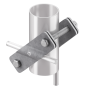 Соединитель к трубе D50-60 (StZn)