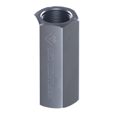 Муфта шестигранная D16 (StgZn)