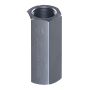 Муфта шестигранная D16 (StgZn)