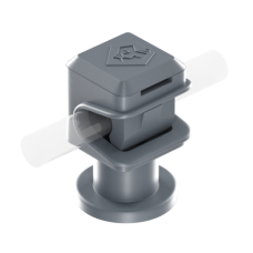 Держатель Сlip серый М6(Pa)