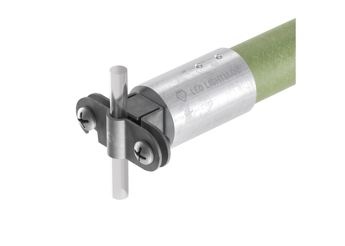 Изоляционная штанга L1000 из Fix (Al/Gfk)