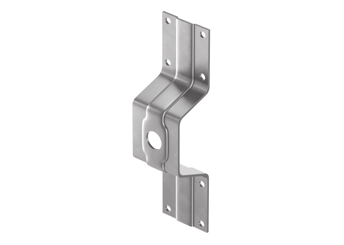 Держатель изоляционной штанги к стене (Ni)