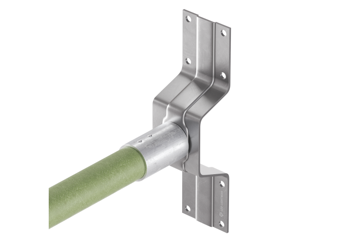 Держатель изоляционной штанги к стене (Ni)