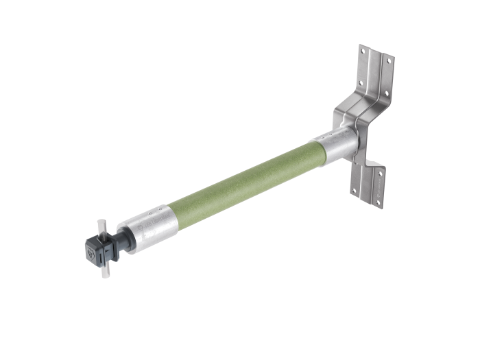 Держатель изоляционной штанги к стене (Ni)